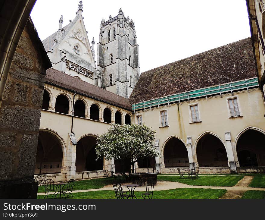 Medieval Architecture, Building, Abbey, Historic Site