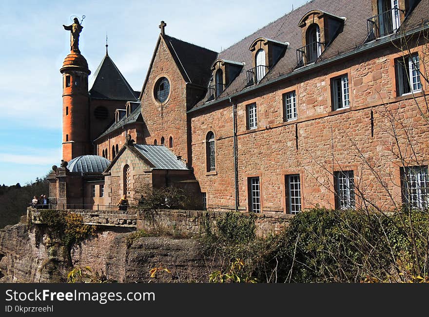 Building, Property, Medieval Architecture, Château