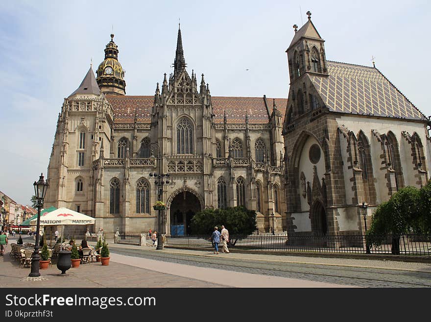 Medieval Architecture, Cathedral, Historic Site, Classical Architecture