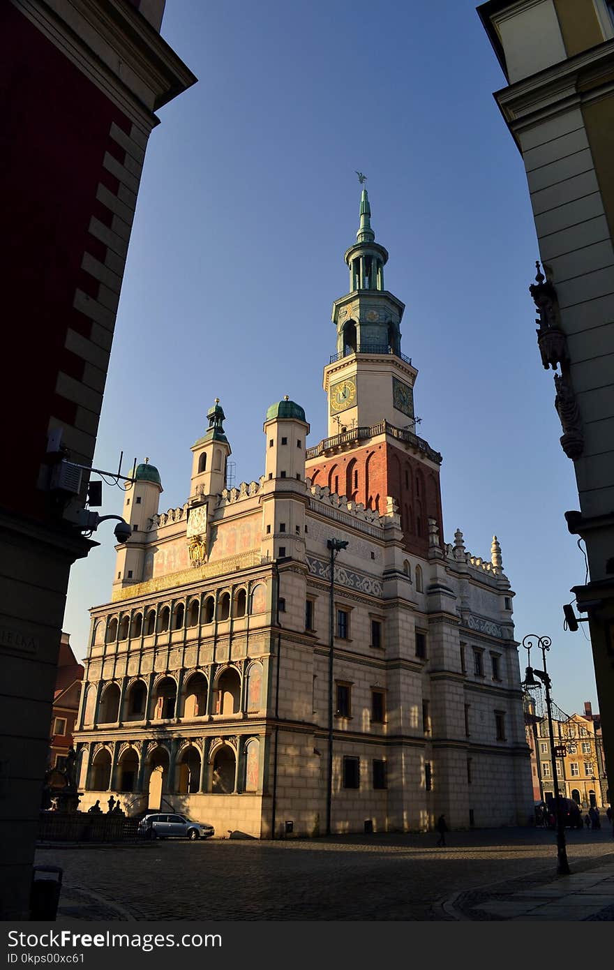 Landmark, Building, Sky, Town