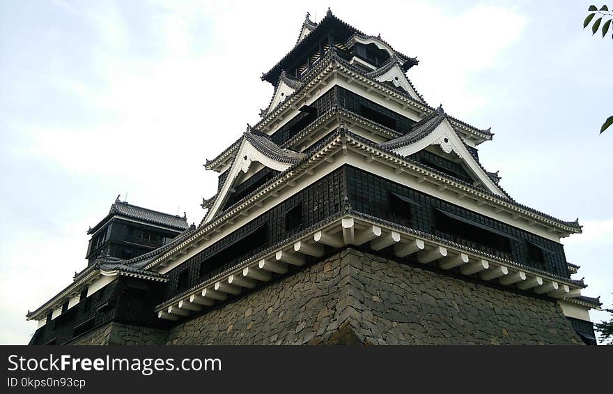 Chinese Architecture, Historic Site, Building, Landmark