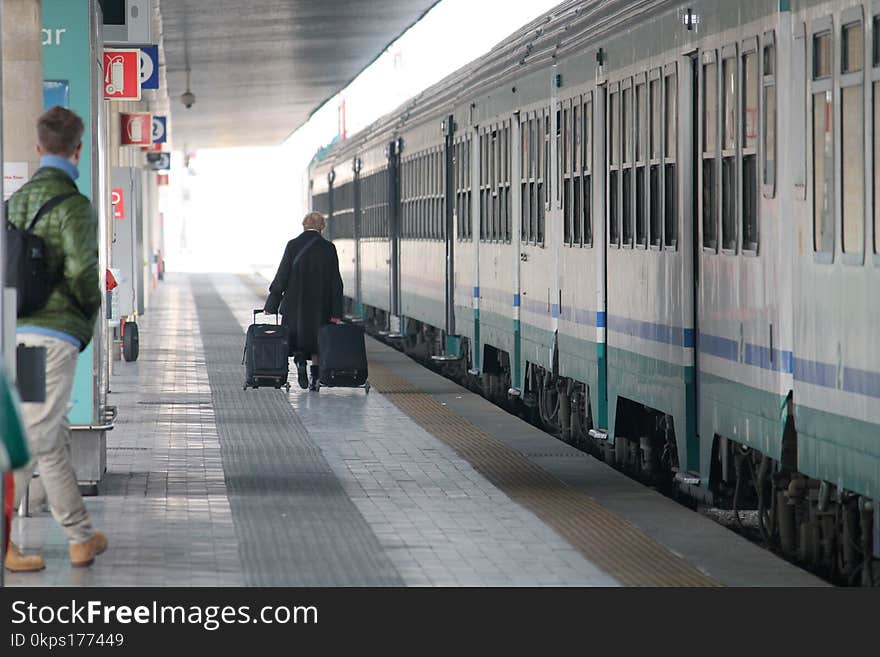 Transport, Rolling Stock, Public Transport, Train Station