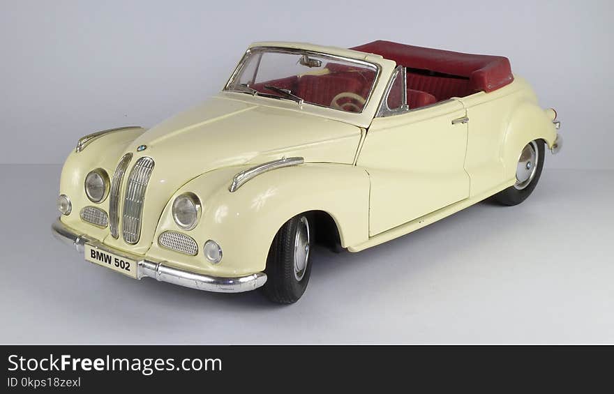 Car, Mid Size Car, Bmw 501, Motor Vehicle