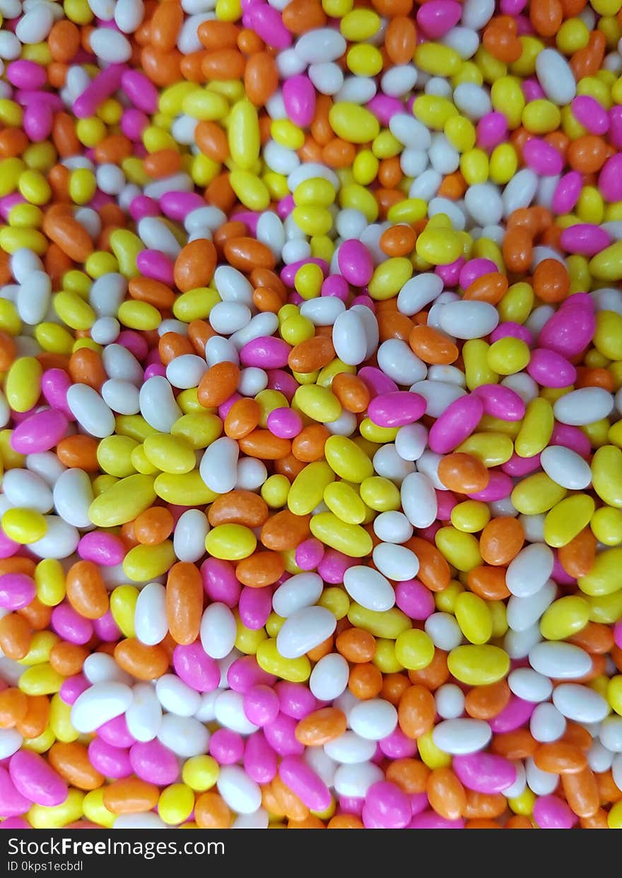 Candy, Confectionery, Sprinkles, Mixture