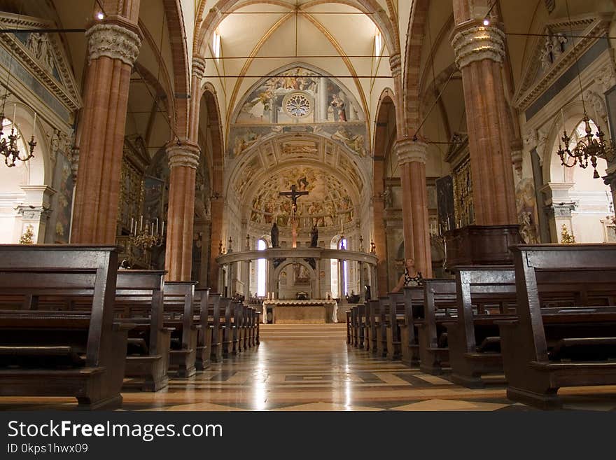 Place Of Worship, Building, Church, Cathedral