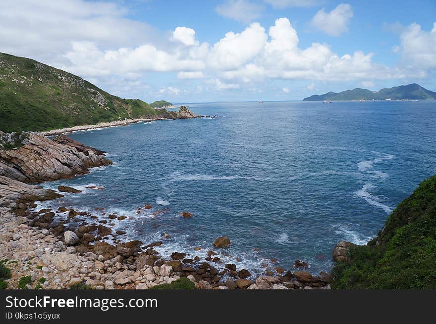 Coast, Sea, Coastal And Oceanic Landforms, Sky