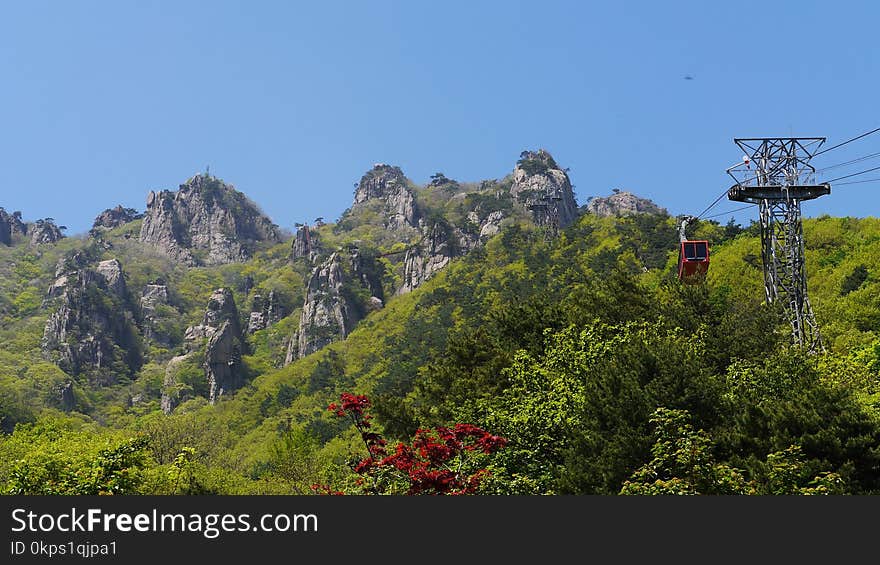 Nature, Vegetation, Mountainous Landforms, Mountain