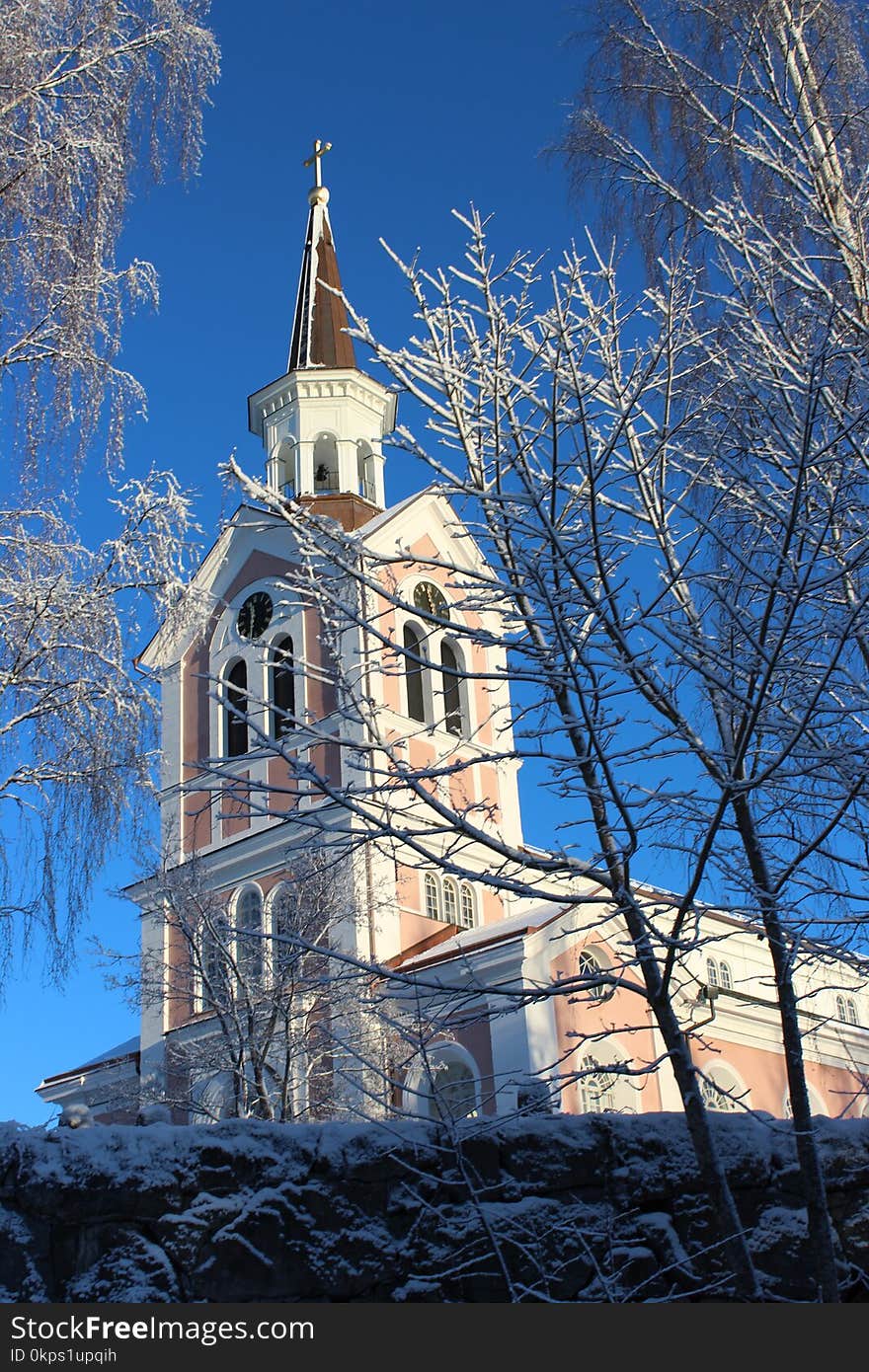 Sky, Landmark, Winter, Building