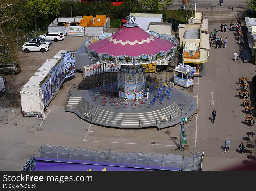 Recreation, Amusement Park, Fair, Outdoor Structure