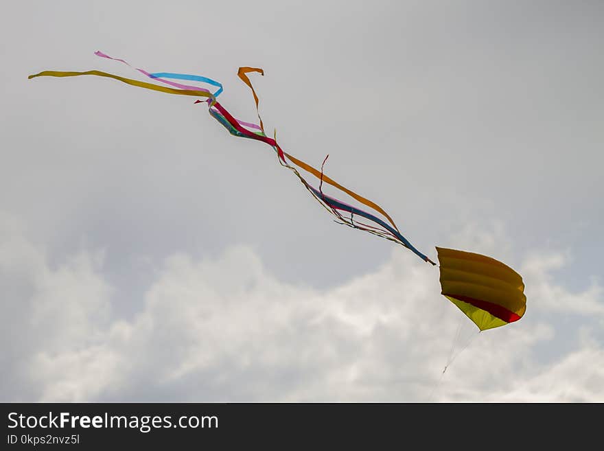 Kite Sports, Sky, Windsports, Kite