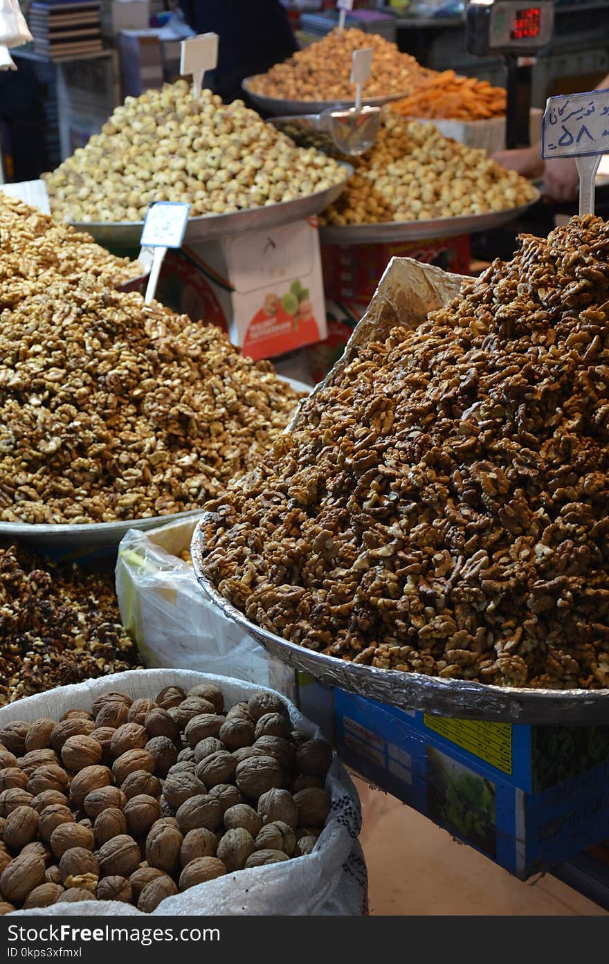 Spice, Produce, Dried Fruit, Market