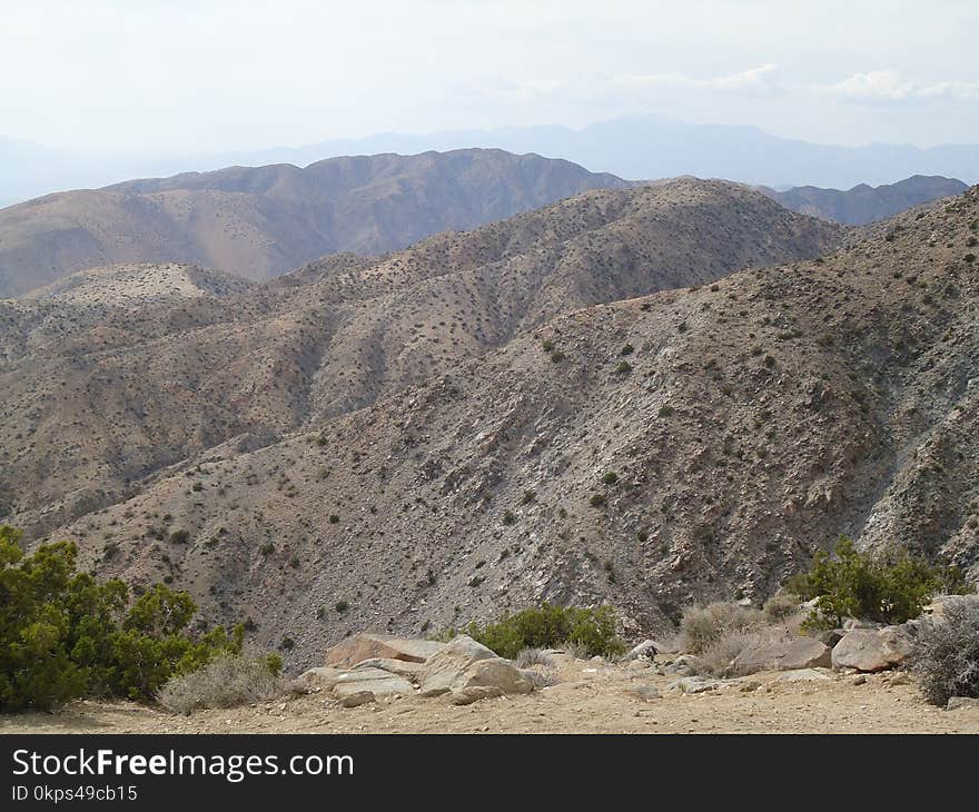 Chaparral, Badlands, Ecosystem, Mountainous Landforms