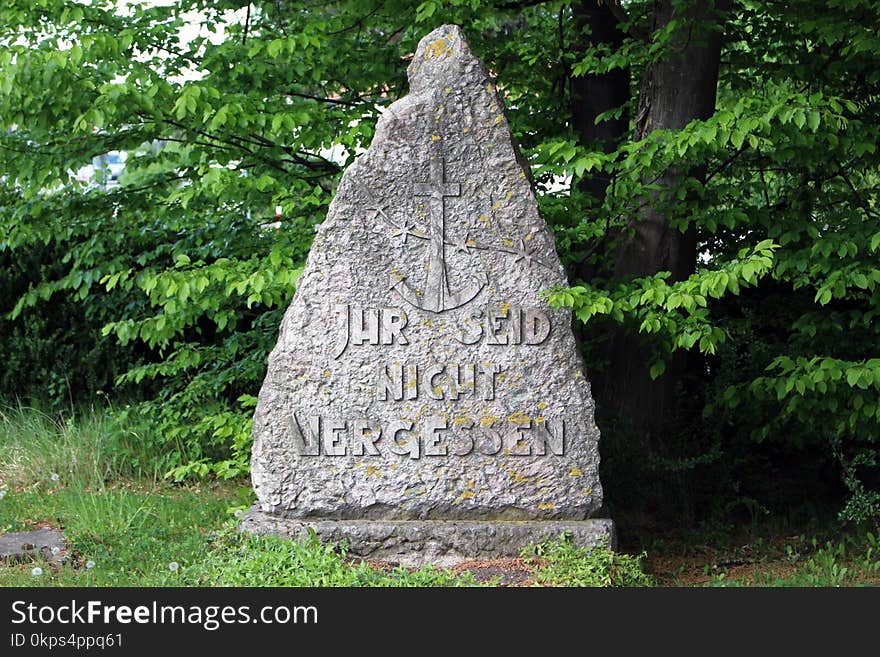 Memorial, Grave, Nature Reserve, Archaeological Site