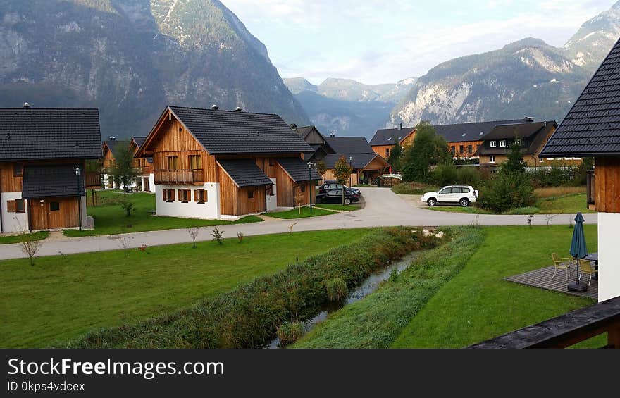 Mountain Village, Mountain Range, Mountainous Landforms, Property