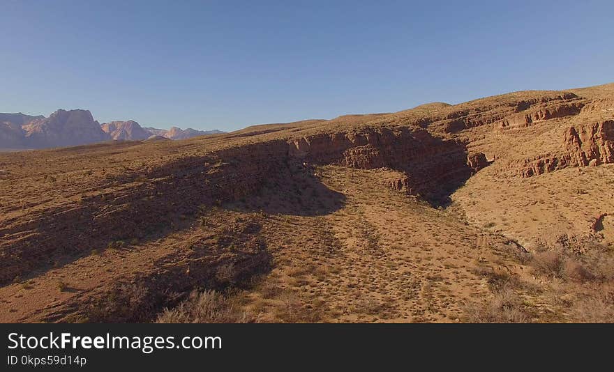 Badlands, Wilderness, Ecosystem, Shrubland