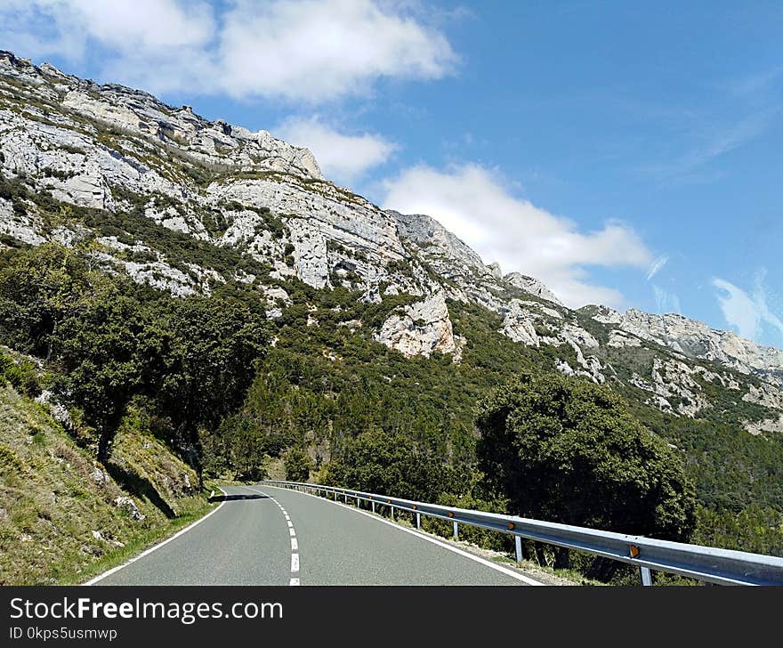 Road, Mountainous Landforms, Mountain Pass, Mountain