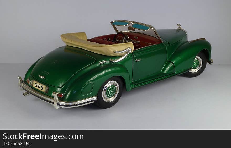 Car, Motor Vehicle, Mid Size Car, Scale Model