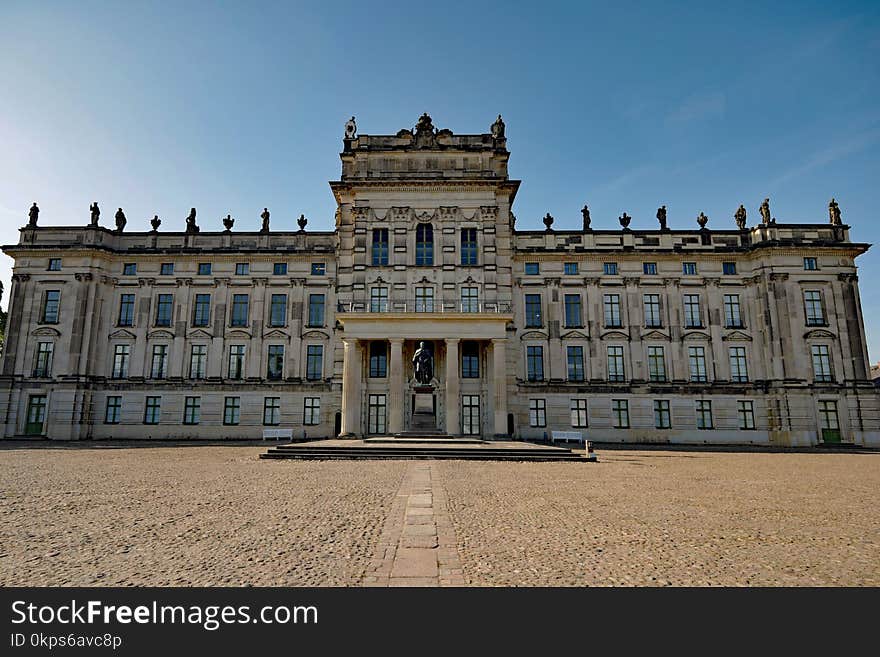 Palace, Landmark, Château, Stately Home