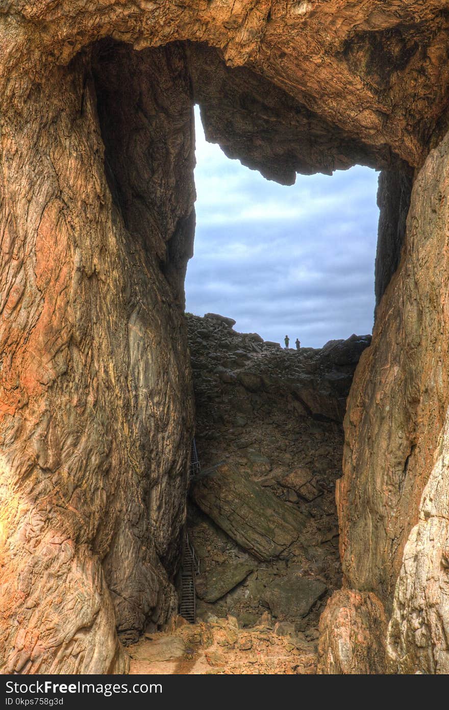 Rock, Tree, Formation, Geology