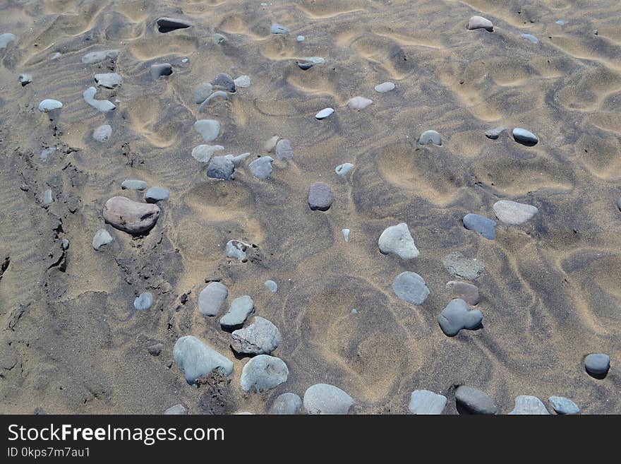 Water, Sand, Geology, Mudflat