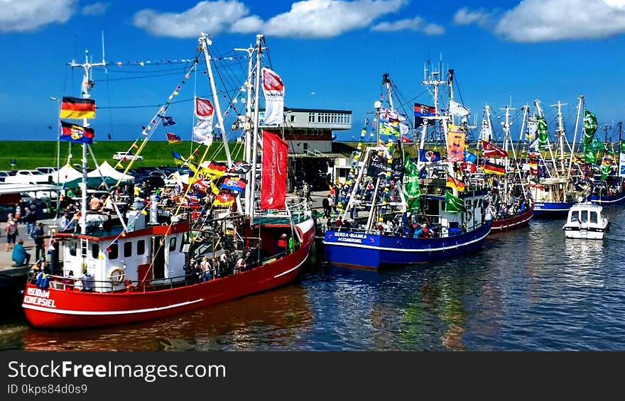 Water Transportation, Boat, Watercraft, Fishing Vessel