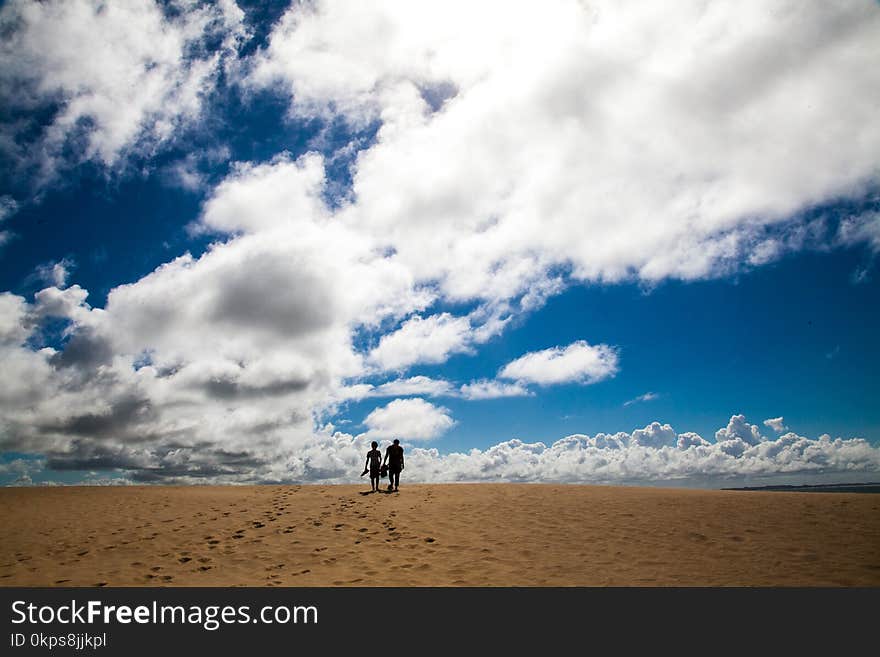 Cloud, Sky, Horizon, Sea