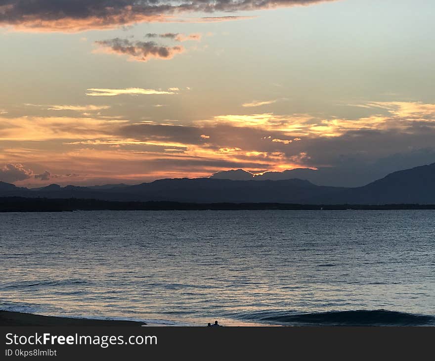 Sky, Horizon, Sea, Loch