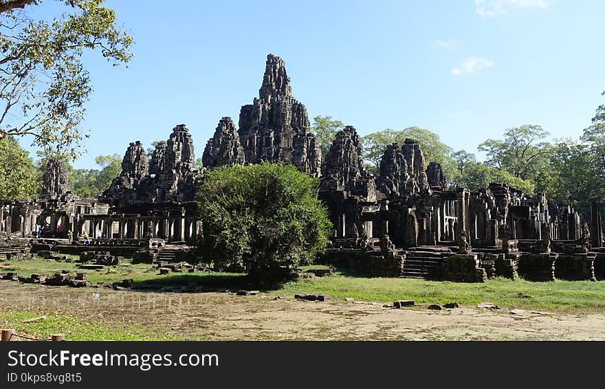 Historic Site, Archaeological Site, Place Of Worship, Medieval Architecture