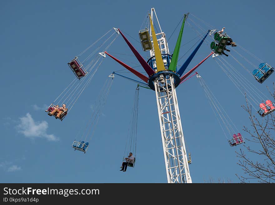 Amusement Park, Sky, Amusement Ride, Tourist Attraction