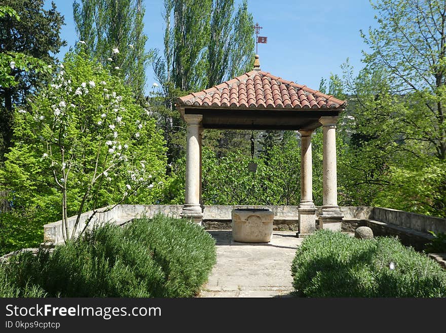 Property, Garden, Gazebo, Estate