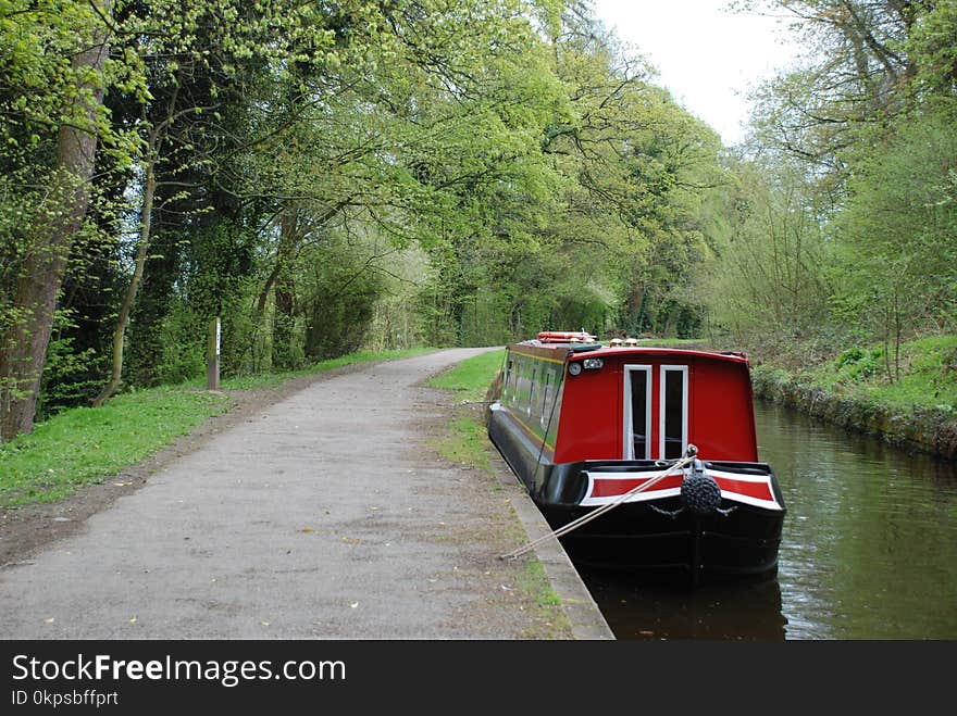 Canal, Waterway, Nature, Body Of Water