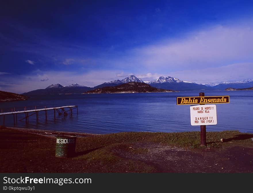 Argentina: Los Glaciares National Park In Fireland Near Ushuaia