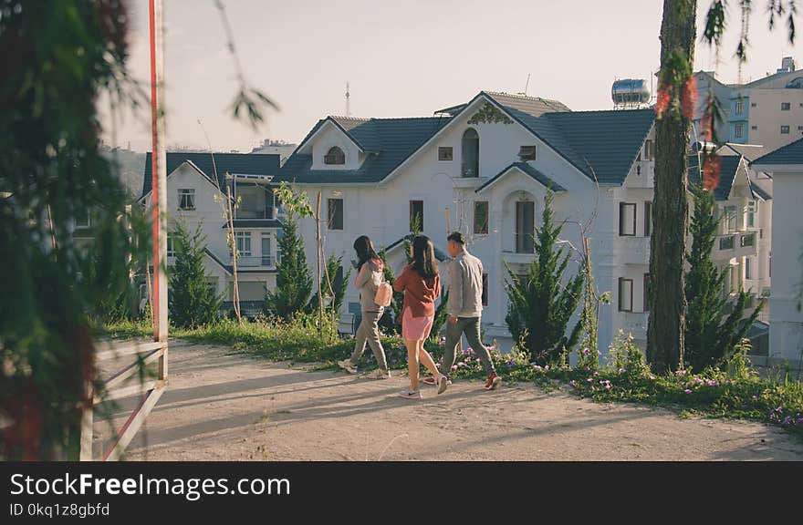 Photo of People Walking in the Street