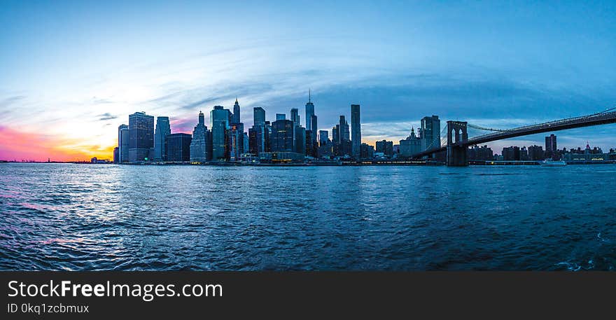 Photo of Buildings During Dusk