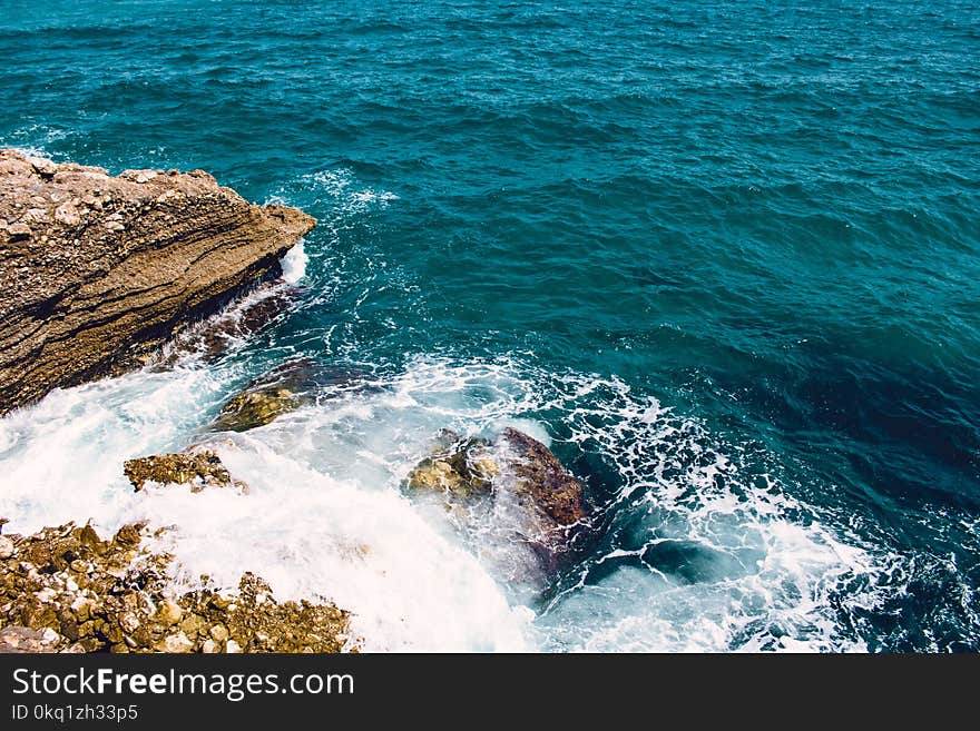 Photography of Body of Water