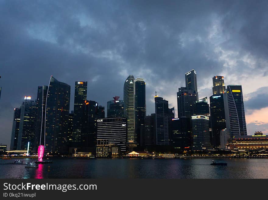 Skyscrapers during Nightime