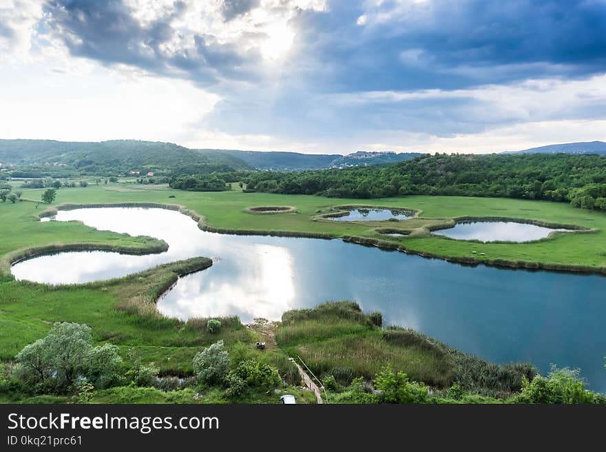 Scenic Photography of Lake