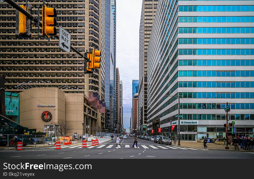 Photography of People Walking on Pedestrian Lane