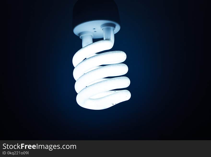 White Cfl Bulb