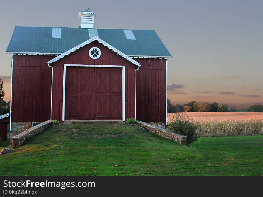 Photography of Barn