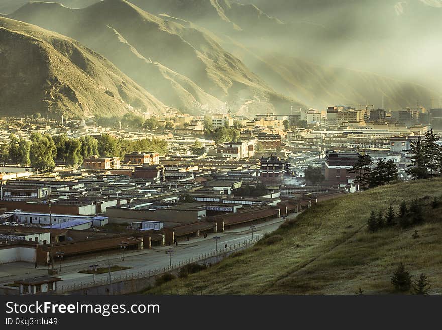 Labuleng Temple, South of Gansu, China