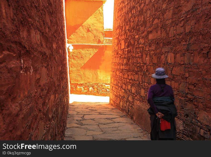 Labuleng Temple, South of Gansu, China