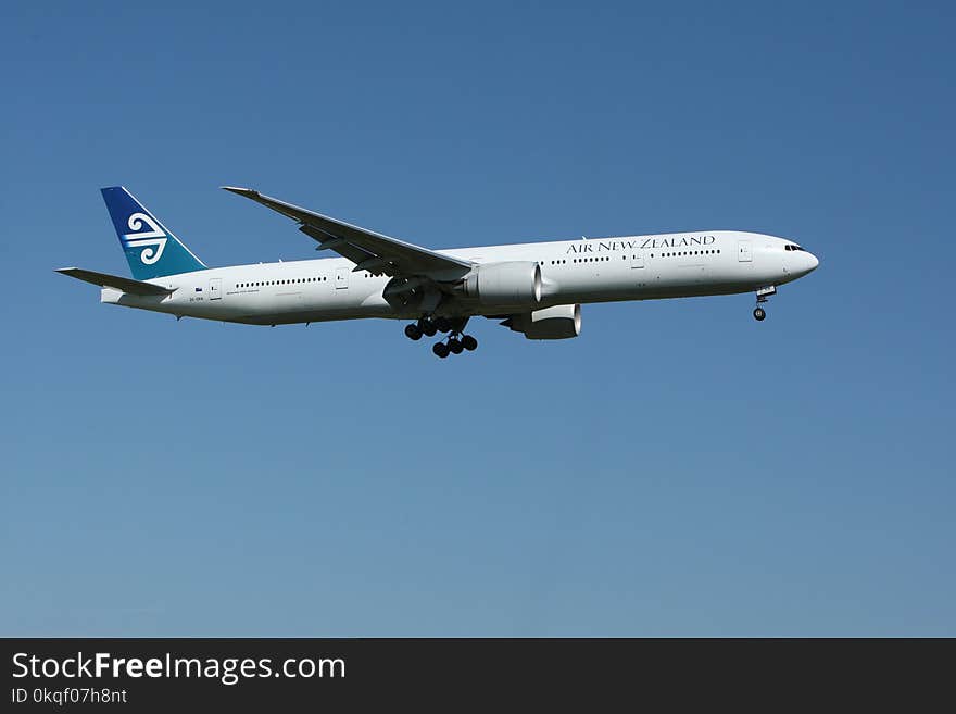 Photo of Air New Zealand in Flight