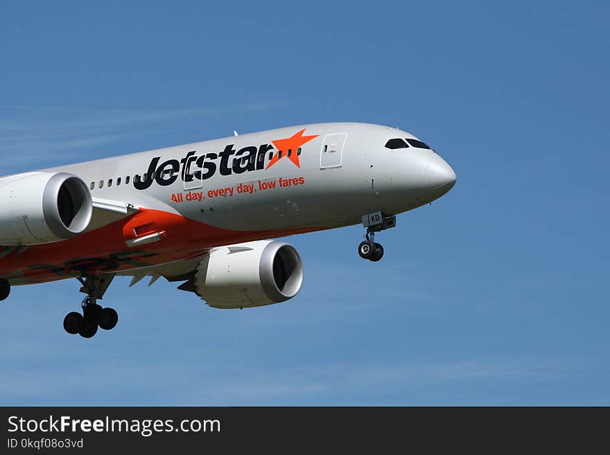 White Jetstar Airplane