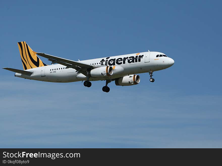 Tigerair Airplane Taken