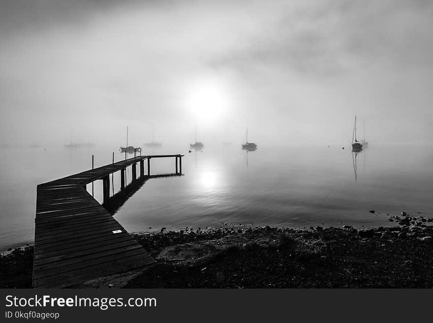 Beach Dock Photograph