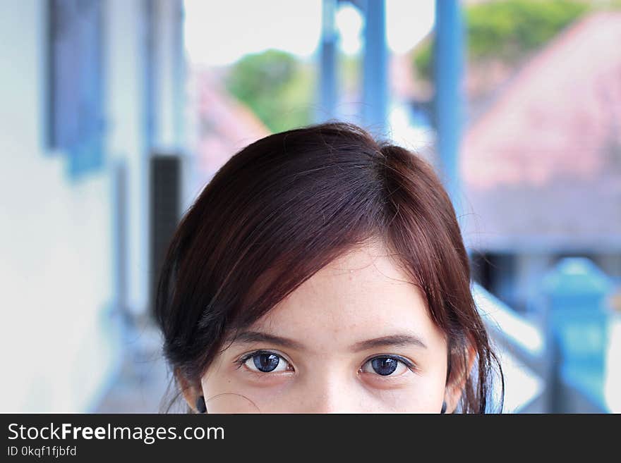 Women&#x27;s Black and Brown Hair