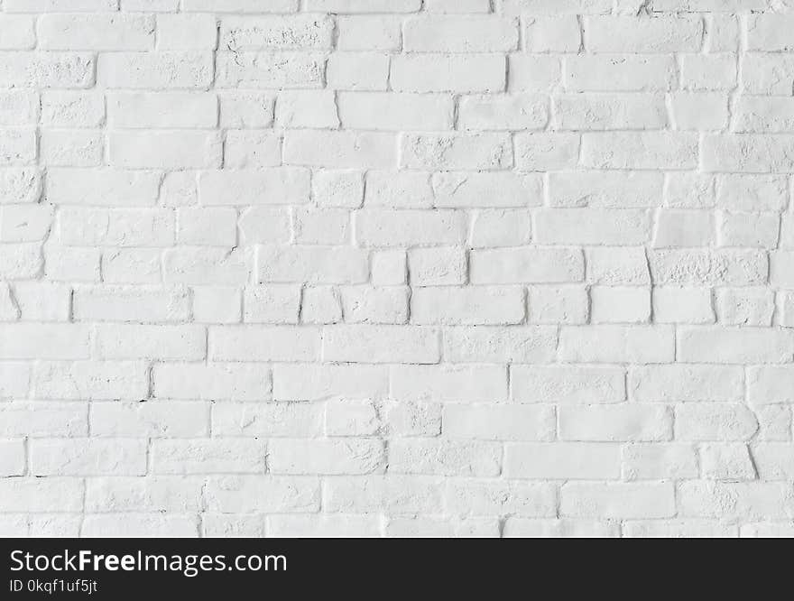 White Brick Wall