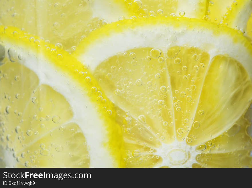 Sliced Lemon