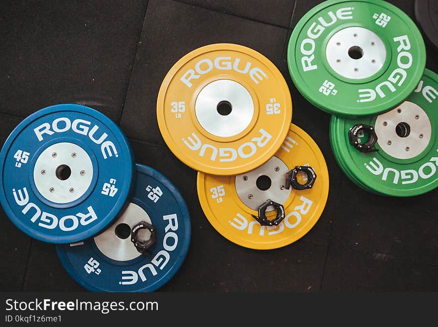 Several Rogue Gym Plates